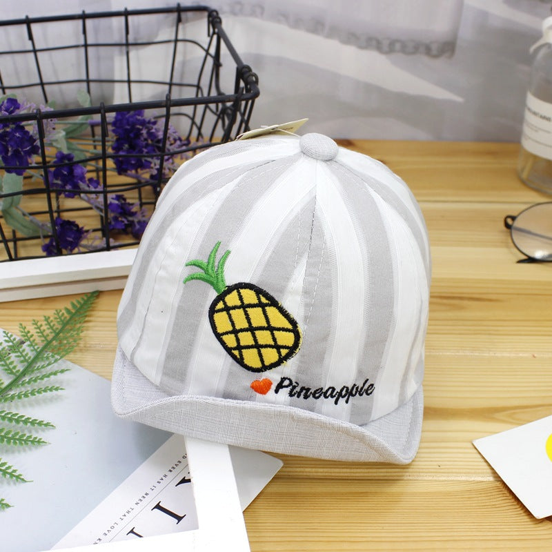 Wholesale Cotton Children's Soft Brim Cap